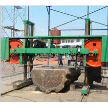 Large Size Automatic Horizontal Band Sawmill